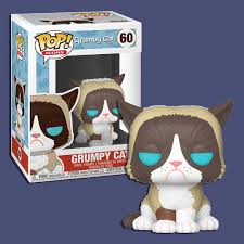 Image of (Funko) POP ICONS: GRUMPY CAT