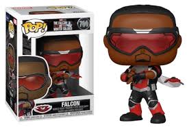 (Funko) Pop! Marvel: The Falcon and The Winter Soldier - Falcon
