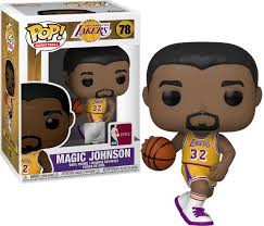 Image of (Funko Pop) Pop! NBA: Legends - Magic Johnson (Lakers Home)