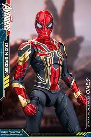 Image of (Migu Asia) Avengers:Endgame Iron Spider Deluxe Pack 1/9 Scale Action Figure