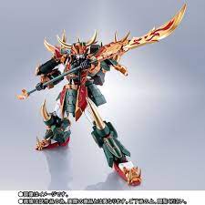 Image of Bandai Metal Robot Spirits Side MS Guan Yu Gundam Real Type Ver.