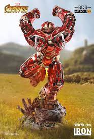 Image of (Iron Studios) Hulkbuster BDS Art Scale 1/10 Avengers Infinity War (Back in Box/Displayed)