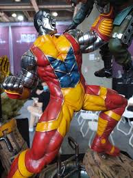 (Iron Kite Studios) (Pre-Order) X-Men Colossus 1/4 Scale Statue - Deposit Only