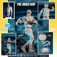 Image of (McFarlane) DC BUILD-A 7IN FIGURES WV5 - SUICIDE SQUAD MOVIE - POLKA DOT MAN