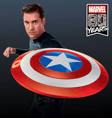 (Hasbro) Marvel Legends Captain America Shield 80th Anniversary Authentic 24" Shield