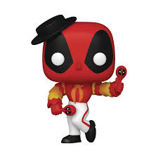 (Funko Pop) Pop! Marvel: Deadpool 30th Anniversary - Flamenco