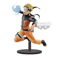 (Banpresto) Naruto Shippuden Vibration Stars Uzumaki Naruto Figure