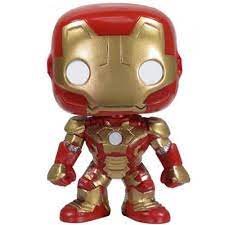 Image of (Funko Pop) Marvel Iron Man Movie 3 Action Figure