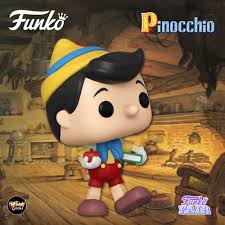 Image of (Funko Pop) Pop! Disney: Pinocchio 80th Anniversary- School Bound Pinocchio