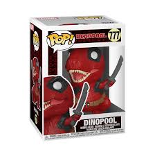 (Funko Pop) Pop! Marvel: Deadpool 30th Anniversary - Dinopool