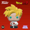(Funko Pop) (Pre-Order) Pop! Animation Dragon Ball Z - Super Saiyan Gohan with Noodles with Free Boss Protector