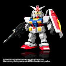 Image of Bandai Sdgo Sd Gundam 00 Raiser Capsule Fighter Action Figure