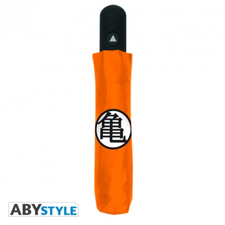 Image of (AbySTYLE) DRAGON BALL - Umbrella - DBZ/ Goku Symbols
