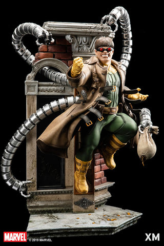 Image of (XM Studios) (Pre-Order) Doctor Octopus 1/4 Scale Premium Collectible Statue - Deposit Only