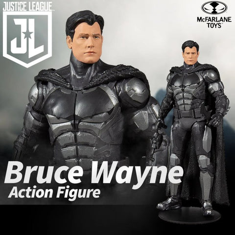 Image of (Mc Farlane) DC JUSTICE LEAGUE MOVIE 7IN FIGURES - BATMAN (BRUCE WAYNE)