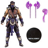 (McFarlane) Mortal Kombat Series 5 Sub-Zero Winter Purple Variant Action Figure