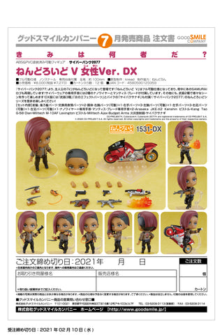 Image of (Good Smile Company) Nendoroid V: Female Ver. DX