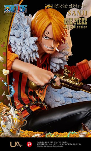 Image of (One Piece) (Pre-Order) One Piece Log Collection 'SANJI' Series Statue - Deposit Only