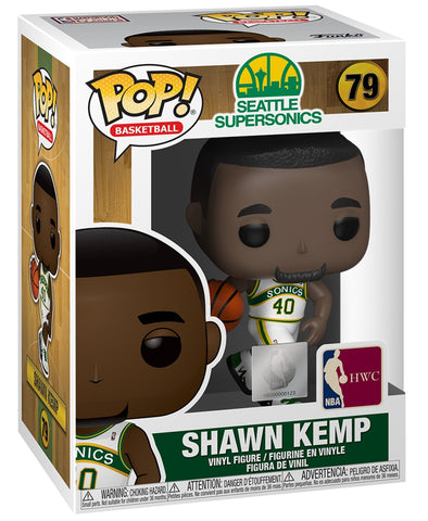 Image of (Funko Pop) Pop! NBA: Legends - Shawn Kemp (Sonics Home)