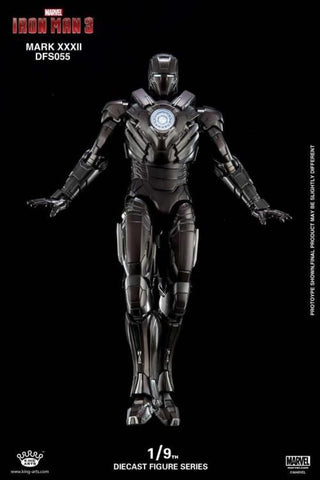 Image of (King Arts) Iron Man Mark 32 - 1/9 Scale Diecast Figure DFS055