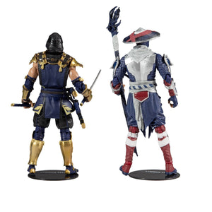 (McFarlane) (Pre-Order) Mortal Kombat Scorpion and Raiden 7-Inch Action Figure 2-Pack - Deposit Only