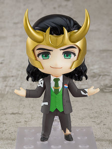 (Good Smile) (Pre-Order) Nendoroid Loki: TVA & President Ver. - Deposit Only
