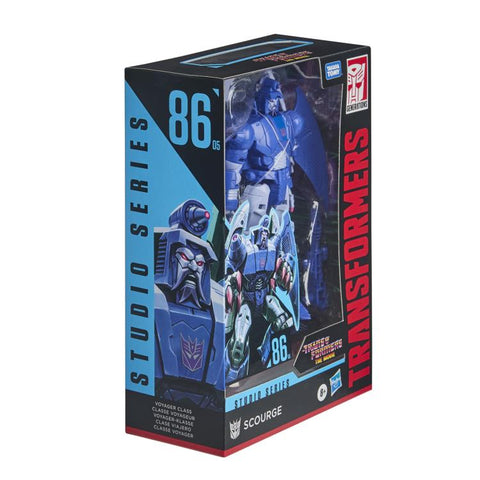 Image of (Hasbro) Transformers Studio Series 86 Voyager Scourge