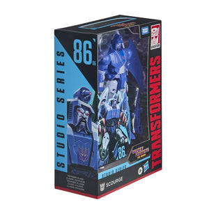 (Hasbro) Transformers Studio Series 86 Voyager Scourge
