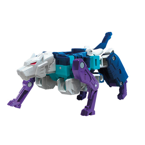 Image of (Hasbro) Transformers Earthrise WFC - Wingspan & Decepticon Pounce Clones 2Pack
