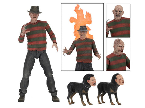Image of (NECA) (Pre-Order) Nightmare on Elm Street - 7” Action Figure - Ultimate Part 2 Freddy - Deposit Only