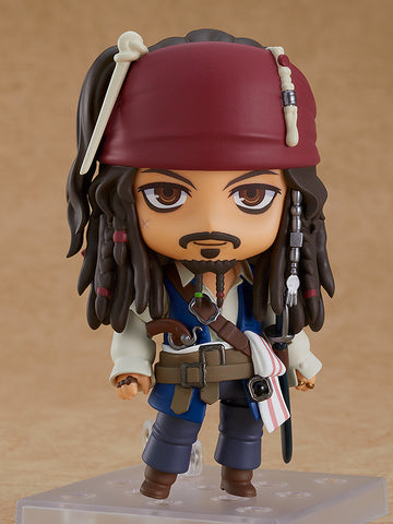 Image of (Good Smile) (Pre-Order) Nendoroid Jack Sparrow - Deposit Only