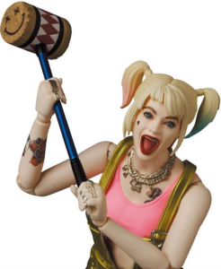 (Mafex) (Pre-Order) JPY 8800 Mafex Harley Quinn (Overalls Ver.) - Deposit Only