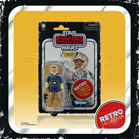 Image of (Hasbro) Star Wars 3.75" RETRO FIGURES HAN SOLO