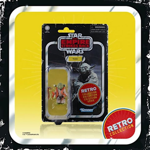 Image of (Hasbro) Star Wars 3.75" RETRO FIGURES AST Case Of 6