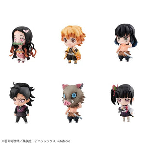 (Megahouse) (Pre-Order)  Demon Slayer Tanjiro & Friends Mascot Set + TRADING【with gift】- Deposit Only