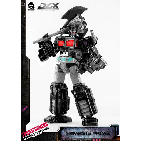 Image of (ThreeZero) (Pre-Order) Transformers War for Cybertron Nemesis Prime DLX Action Figure - Previews Exclusive - Deposit Only