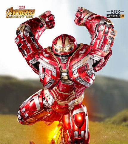 Image of (Iron Studios) Hulkbuster BDS Art Scale 1/10 Avengers Infinity War (Back in Box/Displayed)