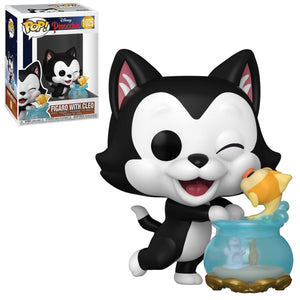 (Funko Pop) Pop! Disney: Pinocchio 80th Anniversary - Figaro Kissing Cleo