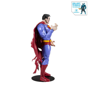 (McFarlane) DC Multiverse BUILD-A  7" WAVE 2 - SUPERMAN INFECTED