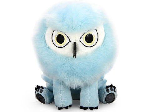 Image of (Kid Robot) (Pre-Order) Dungeons & Dragons 7.5” Phunny Plush- Snowy Owlbear - Deposit Only