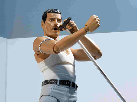 Image of (S.H Figuarts) Freddie Mercury (Live Aid Ver.)