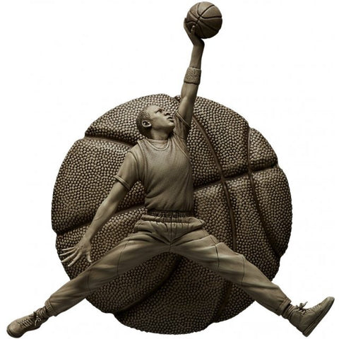 Image of (Enterbay) Sculpture Collection - Michael Jordan Ivory Edition (Limited Edition 2000 Pcs Only) 1/6 Scale Figure