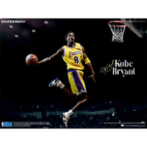 (ENTERBAY) Kobe Bryant 1/6 Scale Figure Upgraded Version