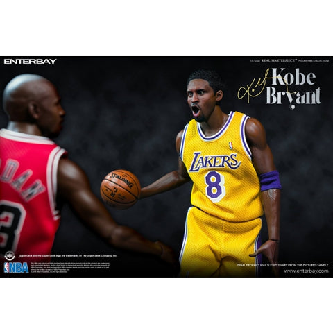 Image of (ENTERBAY) Kobe Bryant 1/6 Scale Figure Upgraded Version