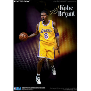 (ENTERBAY) Kobe Bryant 1/6 Scale Figure Upgraded Version