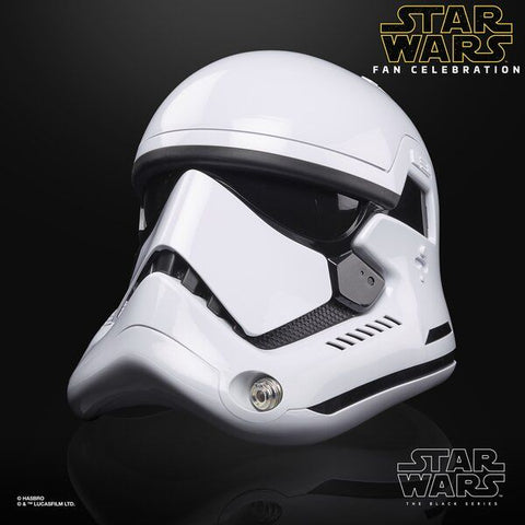 Image of (Hasbro) (Pre-Order) Star Wars Black Series First Order Stormtrooper Helmet - Deposit Only