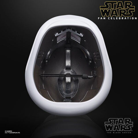 Image of (Hasbro) (Pre-Order) Star Wars Black Series First Order Stormtrooper Helmet - Deposit Only