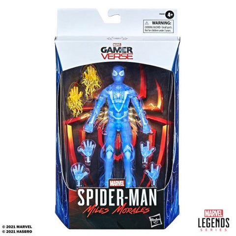 Image of (Hasbro) (Pre-Order) Marvel Legends Spiderman Gamerverse 6" Miles Morales - Deposit Only
