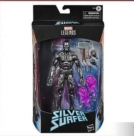 Image of (Hasbro) Marvel Legends 6" Silver Surfer