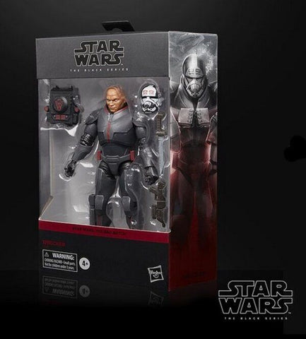 Image of (Hasbro) (Pre-Order) Star Wars Black Series Deluxe 6" The Bad Batch Wrecker - Deposit Only